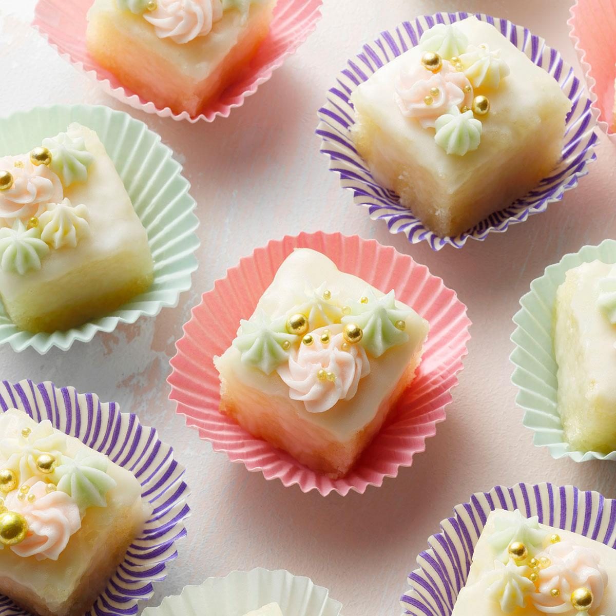 petit fours recipe - Article 1
